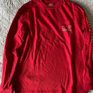 Boys Vineyard Vines Long sleeve Tee.